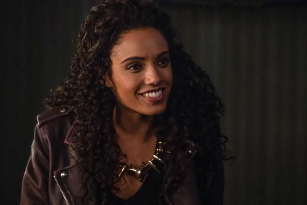 Maisie Richardson-Sellers from Kissing Booth 2/ Legends of Tomorrow