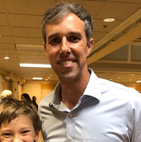 Beto O'Rourke age, height, weight, body measurements